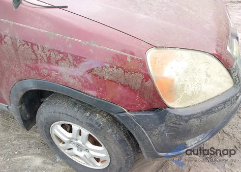 2003 Honda Cr-V Ex из США, поврежденный, VIN SHSRD78863U101394